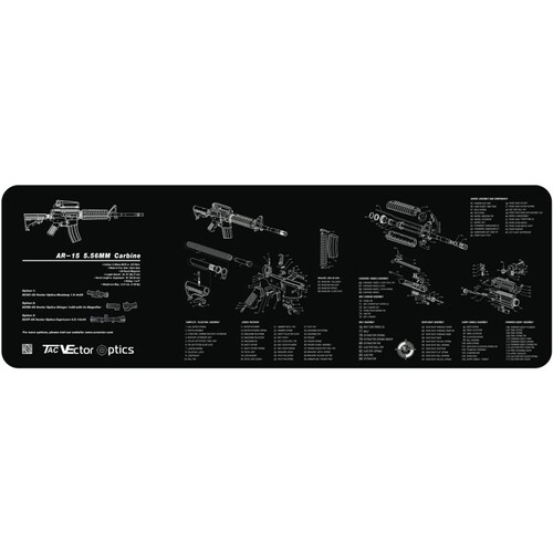 AR15 Bench Rubber Mat