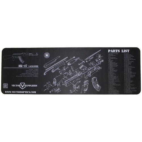 AK47 Bench Rubber Mat