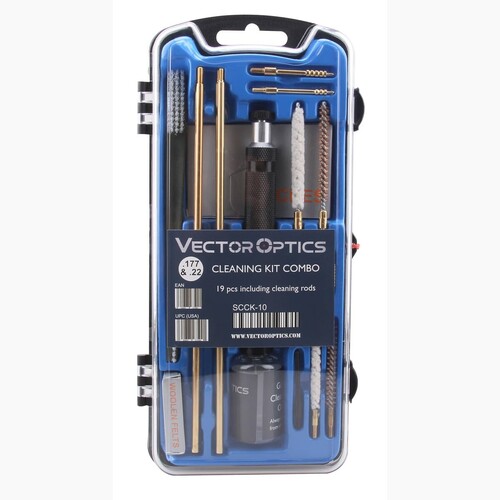 Vector Optics .177/.22 Rifle Cleaning Kit