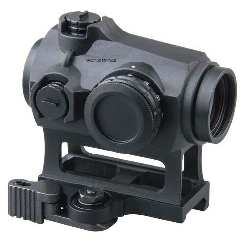 Vector Optics Maverick 1x22 Picatinny QD MIL 3MOA