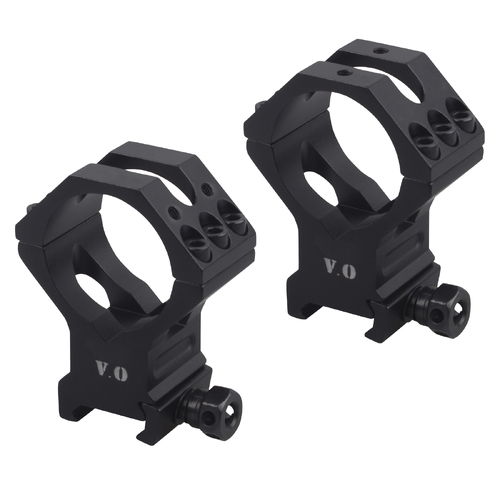 Vector Optics 35/34mm Tactical High Profile Picatinny Rings